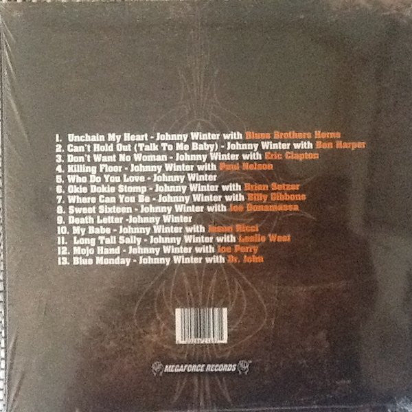 Johnny Winter : Step Back (LP, Album)
