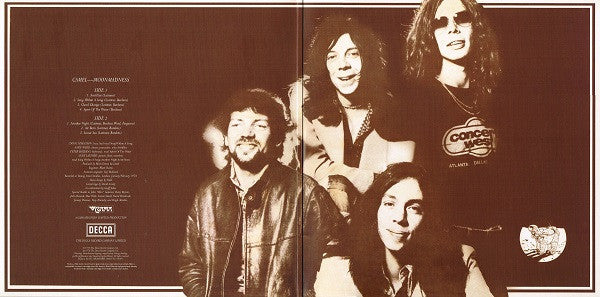 Camel : Moonmadness (LP, Album, RE, RM, 180)