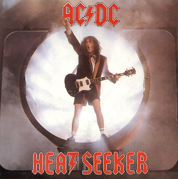 AC/DC : Heatseeker (7", Single, Jukebox, Sil)