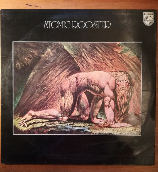 Atomic Rooster : Death Walks Behind You (LP, Album)