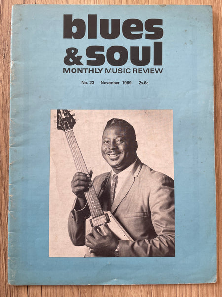 Blues & Soul Monthly Music Review November 1969