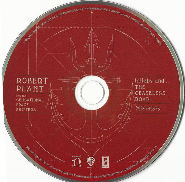 Robert Plant And The Sensational Space Shifters : Lullaby And... The Ceaseless Roar (CD, Album, Car)