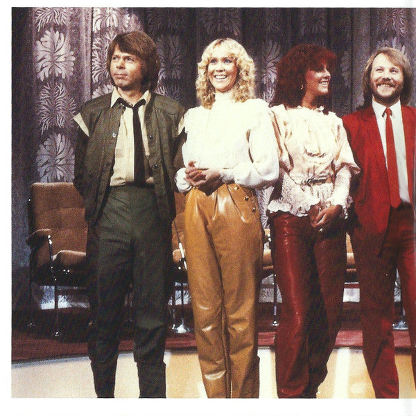 ABBA : The Visitors (CD, Album, RE, RM, Uni)