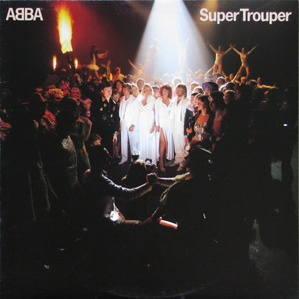 ABBA : Super Trouper (LP, Album)