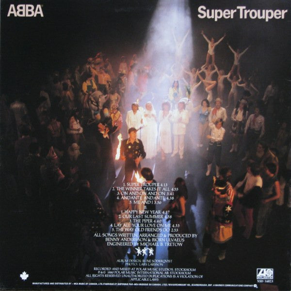 ABBA : Super Trouper (LP, Album)