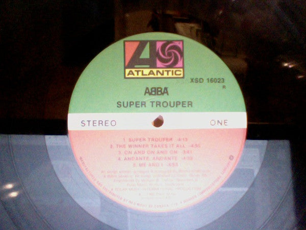 ABBA : Super Trouper (LP, Album)