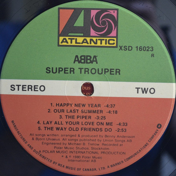 ABBA : Super Trouper (LP, Album)