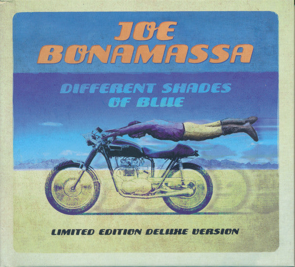 Joe Bonamassa : Different Shades Of Blue (CD, Album, Dlx, Ltd)