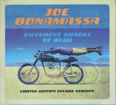 Joe Bonamassa : Different Shades Of Blue (CD, Album, Dlx, Ltd)