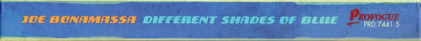 Joe Bonamassa : Different Shades Of Blue (CD, Album, Dlx, Ltd)