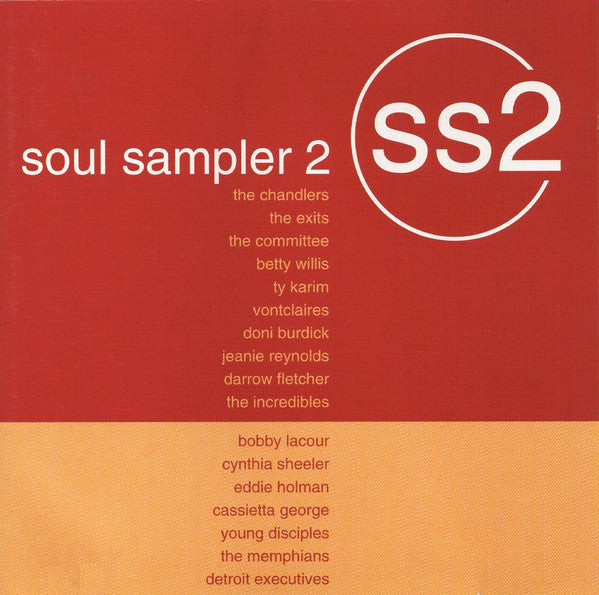 Various : Soul Sampler 2 (CD, Comp)