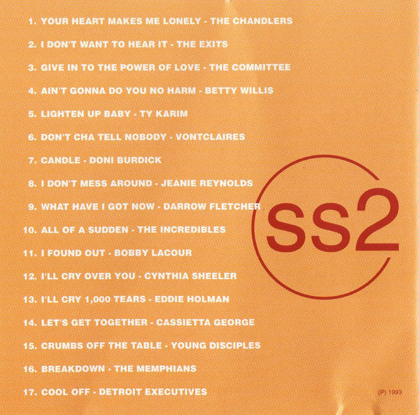 Various : Soul Sampler 2 (CD, Comp)