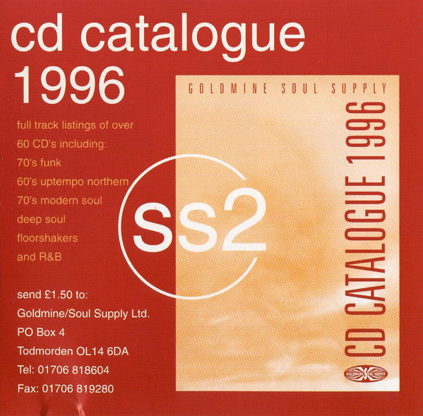 Various : Soul Sampler 2 (CD, Comp)