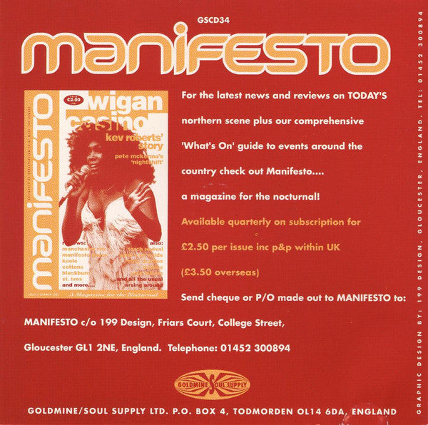 Various : Soul Sampler 2 (CD, Comp)