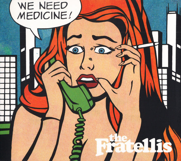 The Fratellis : We Need Medicine (CD, Album, Car)