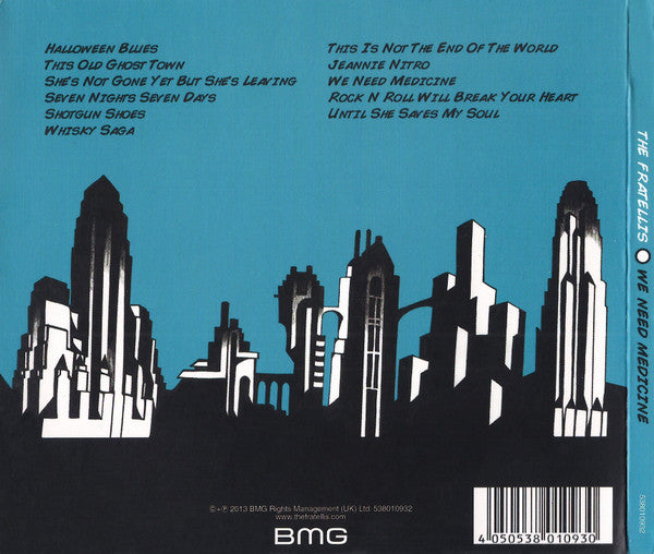 The Fratellis : We Need Medicine (CD, Album, Car)