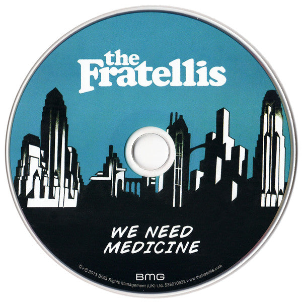 The Fratellis : We Need Medicine (CD, Album, Car)