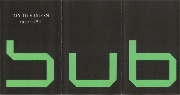 Joy Division : Substance (Cass, Comp, RE)