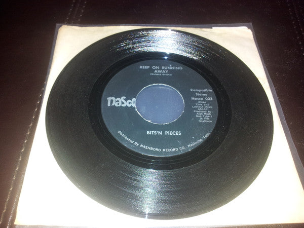 Bits'N Pieces : Keep On Running Away (7", RP)