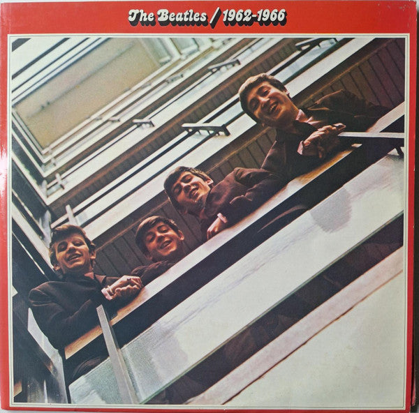 The Beatles : 1962-1966 (2xLP, Album, Comp, Gat)