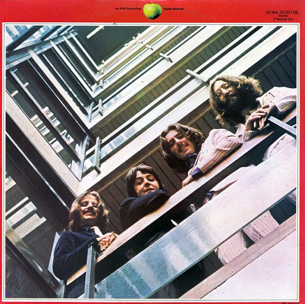 The Beatles : 1962-1966 (2xLP, Album, Comp, Gat)