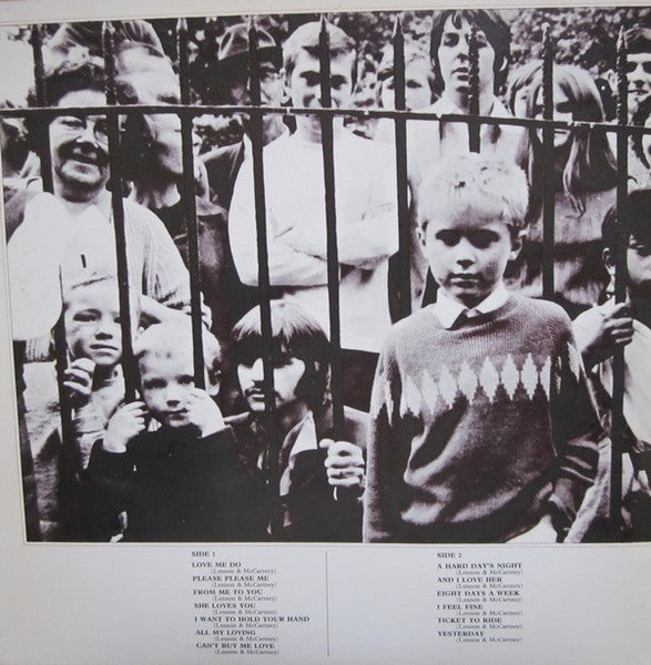 The Beatles : 1962-1966 (2xLP, Album, Comp, Gat)