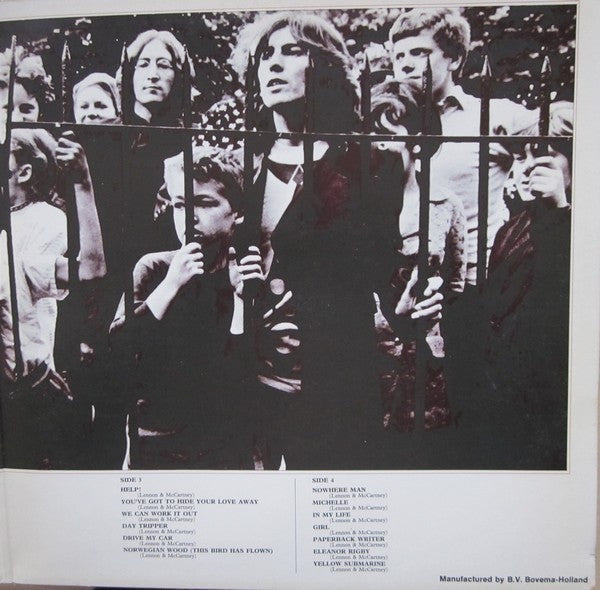 The Beatles : 1962-1966 (2xLP, Album, Comp, Gat)