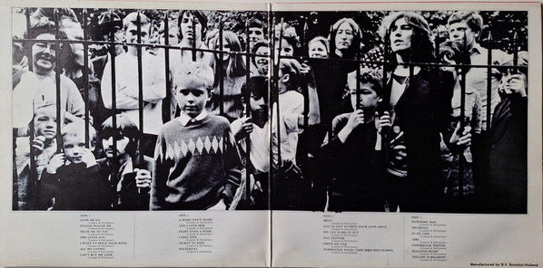 The Beatles : 1962-1966 (2xLP, Album, Comp, Gat)
