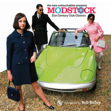 Various : The New Untouchables Presents Modstock 21st Century Club Classics (LP, Comp)