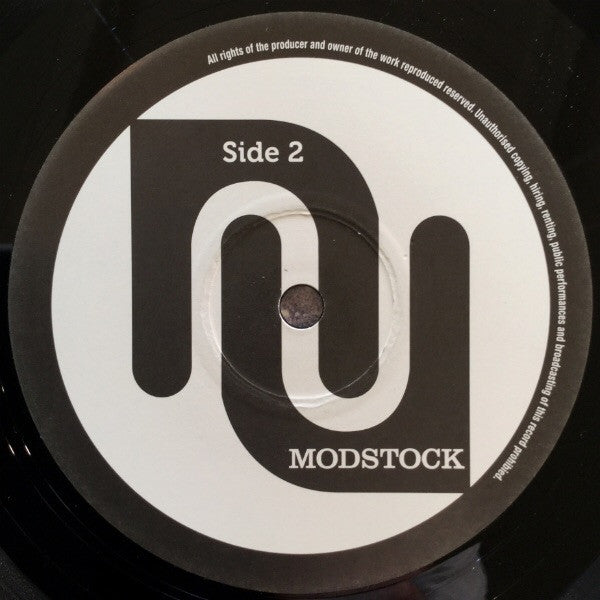 Various : The New Untouchables Presents Modstock 21st Century Club Classics (LP, Comp)