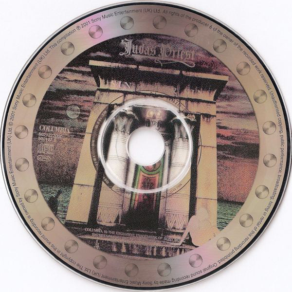 Judas Priest : Sin After Sin (CD, Album, RE, RM)