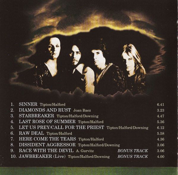 Judas Priest : Sin After Sin (CD, Album, RE, RM)