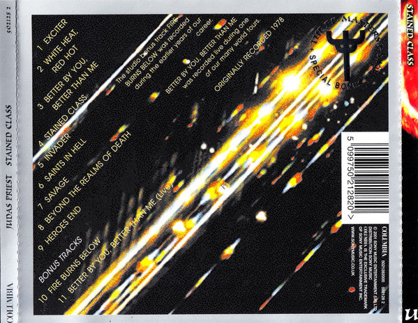 Judas Priest : Stained Class (CD, Album, RE, RM)
