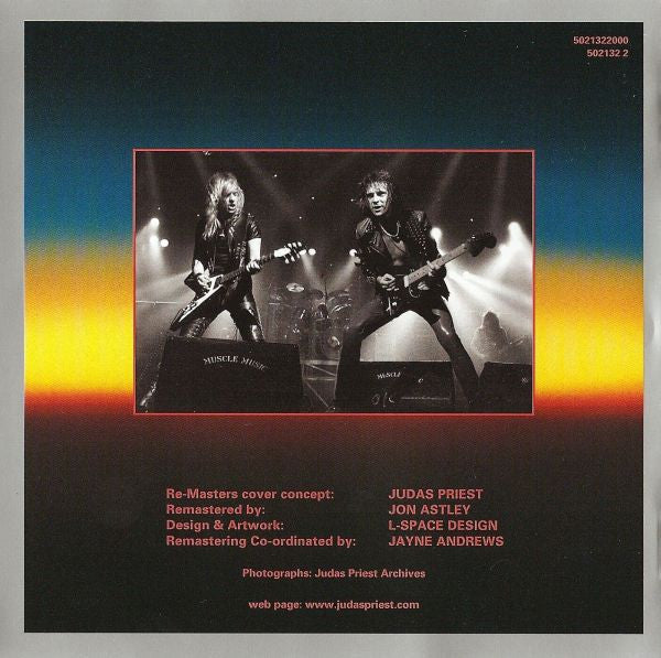 Judas Priest : Point Of Entry (CD, Album, RE, RM)