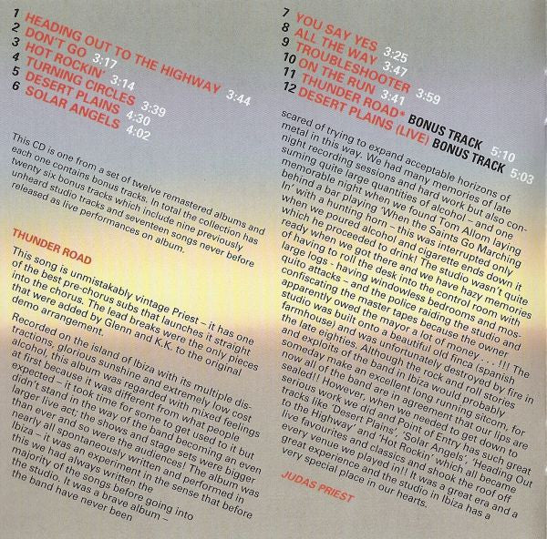 Judas Priest : Point Of Entry (CD, Album, RE, RM)