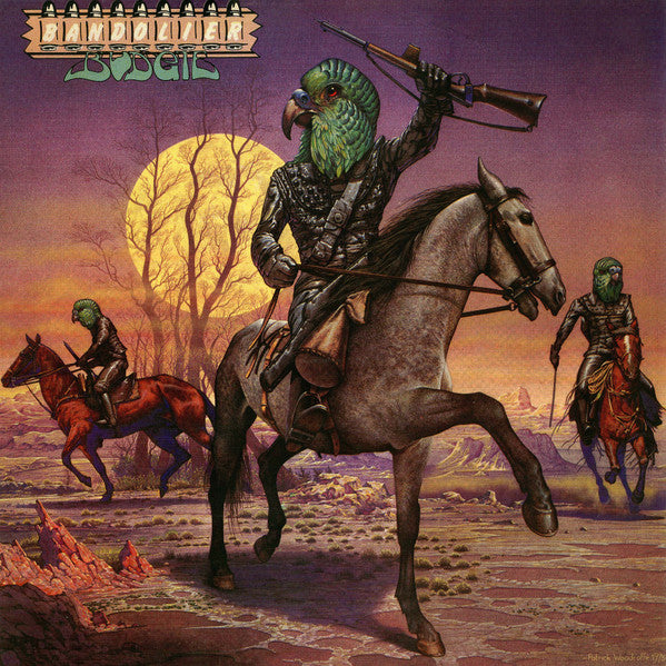 Budgie : Bandolier (LP, Album, RE)