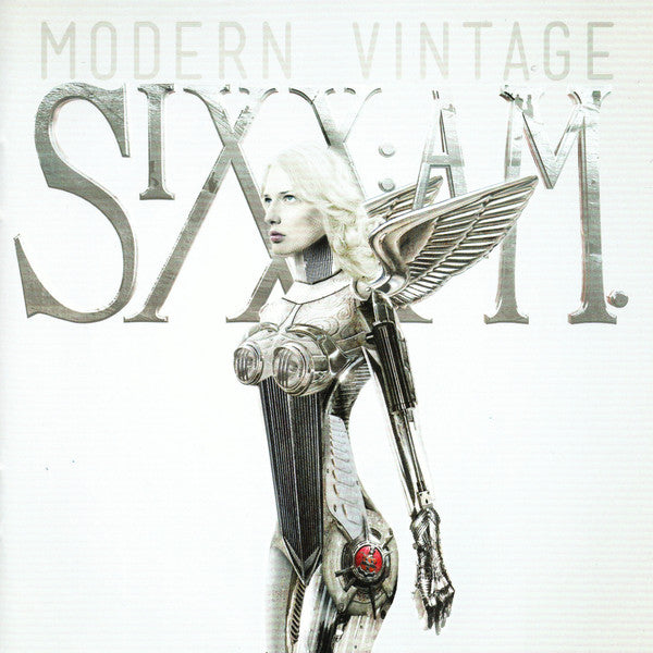 Sixx:A.M. : Modern Vintage (CD, Album)