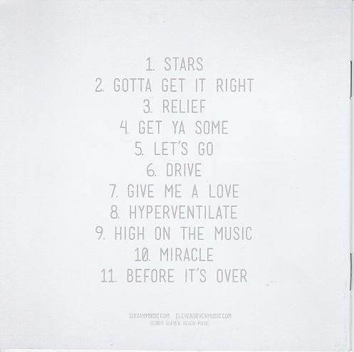 Sixx:A.M. : Modern Vintage (CD, Album)