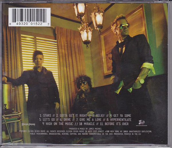 Sixx:A.M. : Modern Vintage (CD, Album)