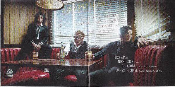 Sixx:A.M. : Modern Vintage (CD, Album)