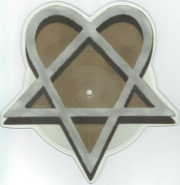 HIM (2) : Buried Alive By Love (7", Shape, Pic)