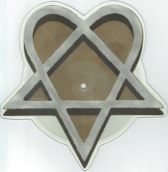 HIM (2) : Buried Alive By Love (7", Shape, Pic)