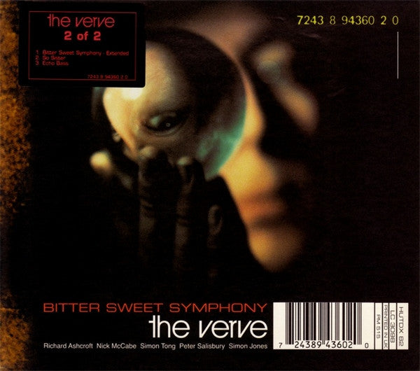 The Verve : Bitter Sweet Symphony (CD, Single, CD2)