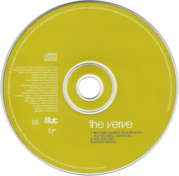The Verve : Bitter Sweet Symphony (CD, Single, CD2)