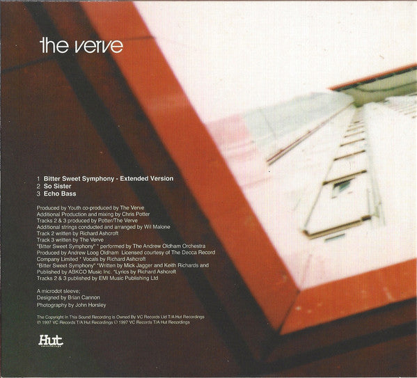 The Verve : Bitter Sweet Symphony (CD, Single, CD2)