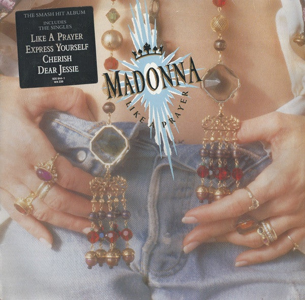 Madonna : Like A Prayer (LP, Album)