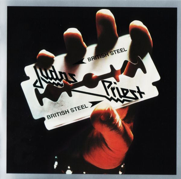 Judas Priest : British Steel (CD, Album, RE, RM)