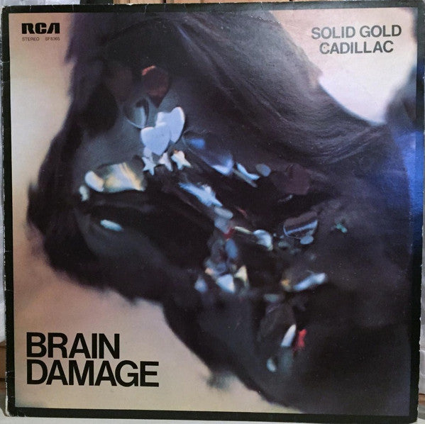 Solid Gold Cadillac : Brain Damage (LP, Album)