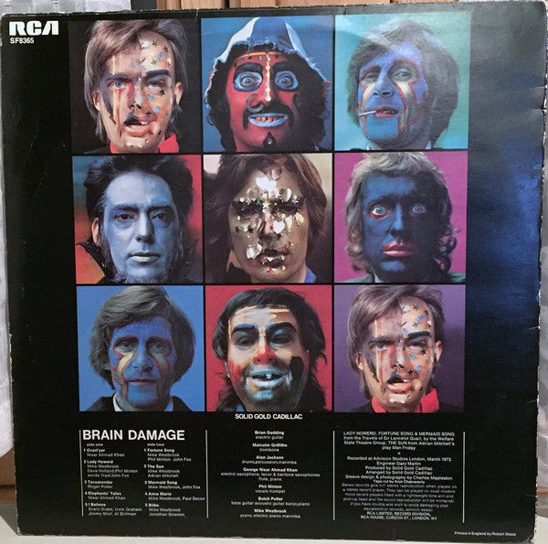 Solid Gold Cadillac : Brain Damage (LP, Album)