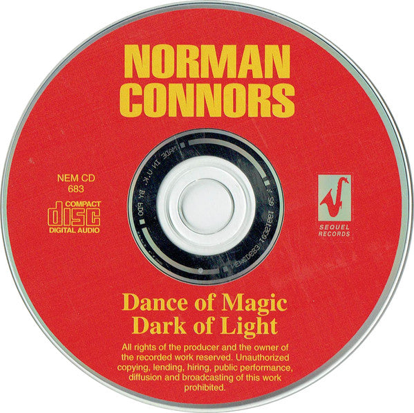 Norman Connors : Dance Of Magic / Dark Of Light (CD, Comp)